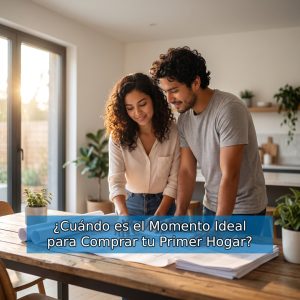 ¿Cuándo es el Momento Ideal para Comprar tu Primer Hogar?