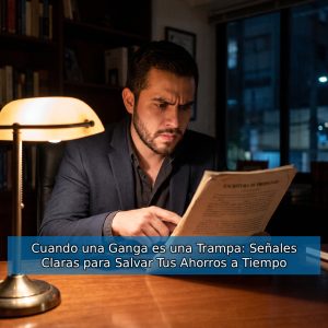 Cuando una Ganga es una Trampa: Señales Claras para Salvar Tus Ahorros a Tiempo
