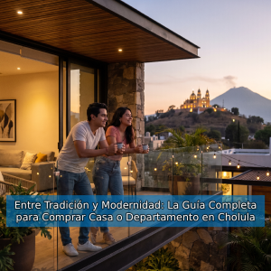 Entre Tradición y Modernidad: La Guía Completa para Comprar Casa o Departamento en Cholula